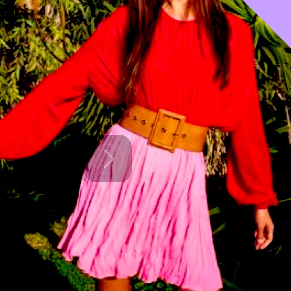 Beautiful Denny rose dress